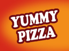 Yummy Pizza Logo